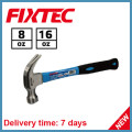 Fixtec American Type martillo de garra 16oz Martillo de cultivo